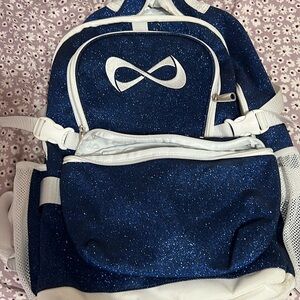 Limited edition Nfinity blue sparkle bag